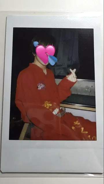 라부시쿠 사쿠라 폴라로이드 사쿠라군.