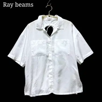 Ray beams 백 오픈 셔츠 레이빔즈