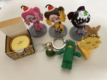 가챠가챠 키링 세트
