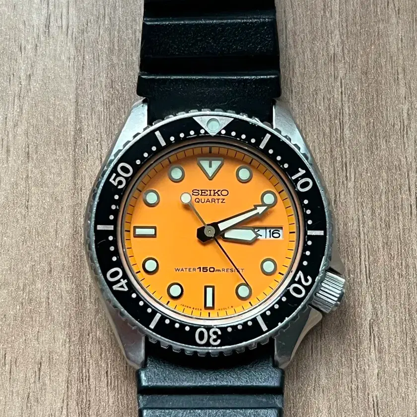 Seiko 6458 600a Seiko 37mm Dive Watch SEIKO 세이코 Vintage Seiko