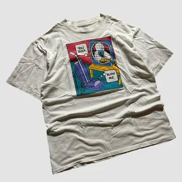 90s USA제 All Sport 재미있는 아트 티셔츠