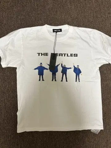 WIND AND SEA와 THE BEATLES 콜라보 티셔츠