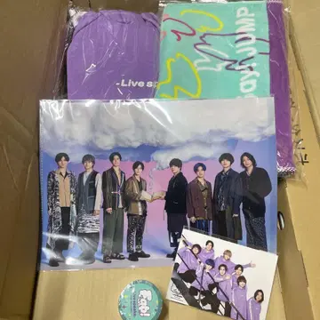 Hey! Say! JUMP 공식 굿즈 6종 세트