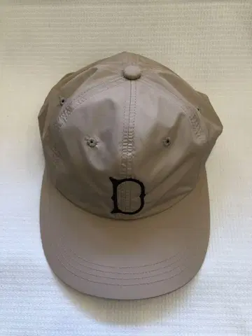 THE H.W.DOG&CO. UNION CAP 베이지