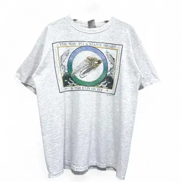 아트 90s 싱글 스티치 티셔츠 USA VINTAGE 934