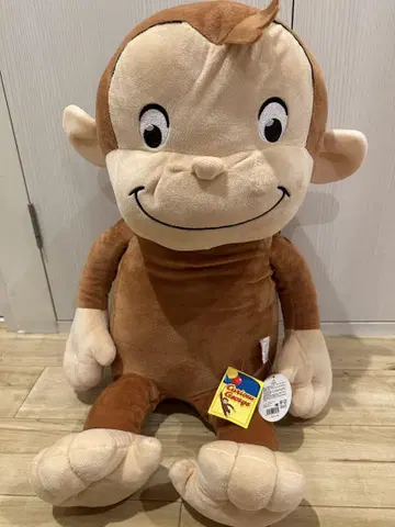 오자루의 조지 봉제 인형 약 60cm