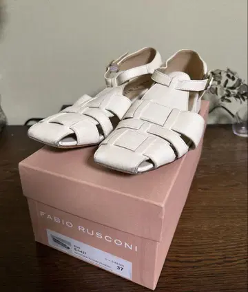 FABIO RUSCONI 구르카 샌들 37