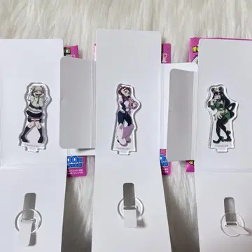 히로아카 아크릴 스탠드 훼미리마트 3개 세트 판매