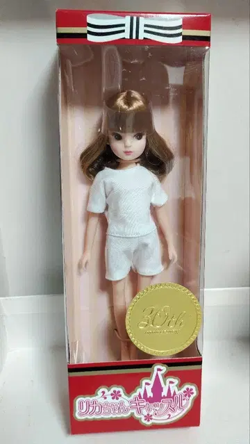 복각판 초대 리카짱 30주년 기념 리카짱