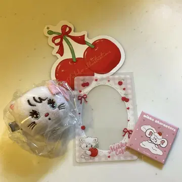 Mikko illustrations 헤어 클립 & 아크릴 시트 & 배지