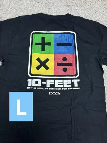 10-FEET 티셔츠 [L]