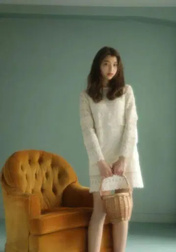 새상품 Bibiy 레이스 원피스