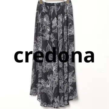 credona 리버서블 보타니컬 스커트(새상품급).