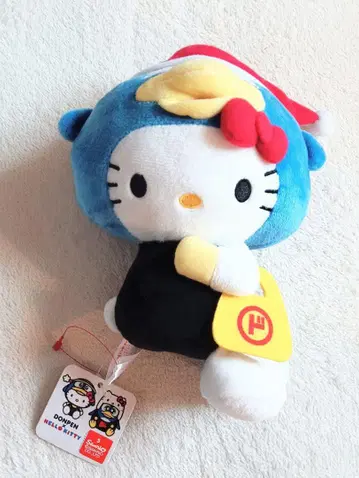 돈펜 헬로키티 콜라보 봉제 인형 레어 Sanrio 산리오