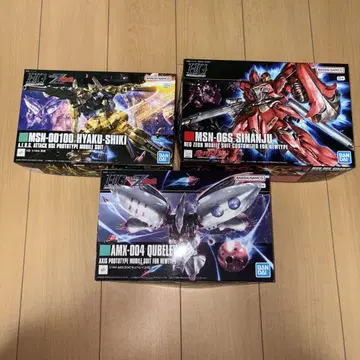 HGUC 건담 프라모델 묶음 판매