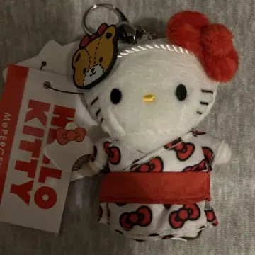 로리즈팜 Me% [HELLO KITTY] 토이 키링 5 유카타