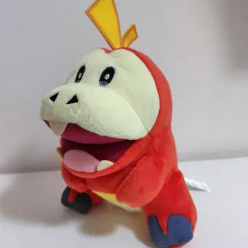 포켓몬 센터 봉제 인형 뜨아거(호게타)