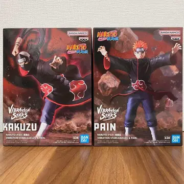 NARUTO 가쿠토 페인 피규어 아카츠키 2개 미개봉 새상품