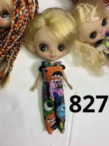827. 미니 브라이스용 아웃핏