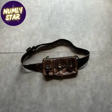 archive grunge gimmick bag y2k brown