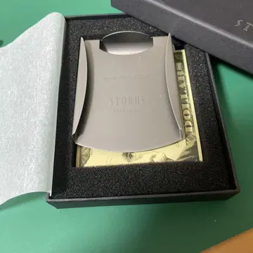 STORUS 스마트 머니 클립 티타늄