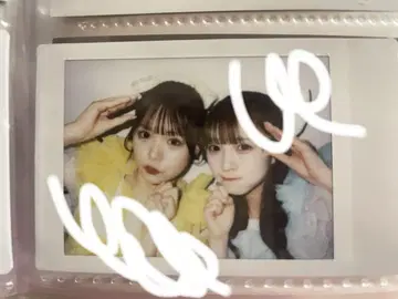 CUTIESTREET 페어 폴라로이드 우메다 미유 & 후루사와 리사
