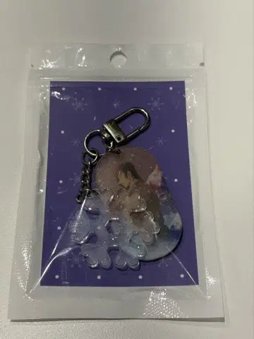 명탐정 코난 외눈의 잔상 키링 모로후쿠 타카아키