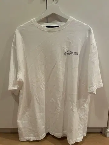 IDEASWAM 화이트 티셔츠 L