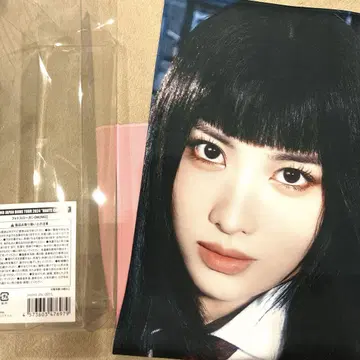 TWICE MISAMO 허벅지 사진 슬로건