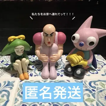 크레용 신짱 기다림 6 가챠 3종 세트 헨더랜드