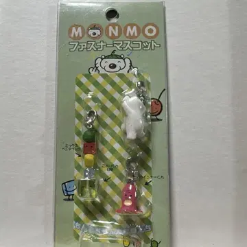 MONMO 스트랩 3개 세트 레트로 레어 상품
