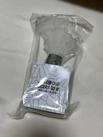 Agroup 응원봉 데뷔 투어 세계에서 가장 멋진 라이브 응원봉