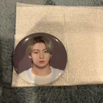 BTS 소우주 캔뱃지