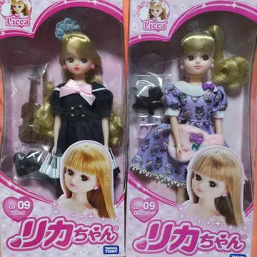미개봉 새상품 타카라토미 리카짱 인형 오케이코 고양이 코디 세트