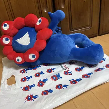 공식 라이선스 얏쿠얏쿠 봉제 인형 46cm 2등 새상품