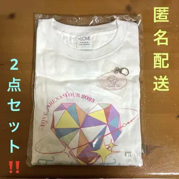 이코러브 =LOVE 아레나 투어 2025 굿즈 티셔츠 키링