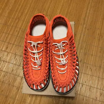 KEEN UNEKE 02 탱고 레드/화이트 US 11
