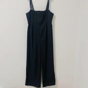 Ray BEAMS / 뷔스티에 살로펫 블랙 팬츠 올인원