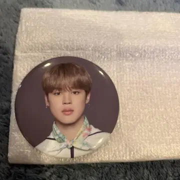 BTS 소우주 캔뱃지