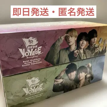 나니와단시 BON BON VOYAGE 일반ver. 혜택 BOX 티슈 세트