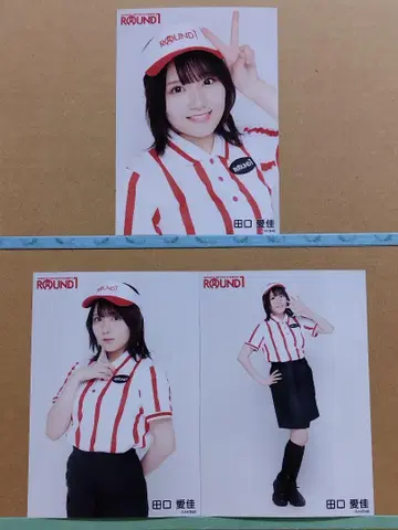 AKB48 타구치 아이가 다이마루 ROUND 콜라보 브로마이드 컴플리트