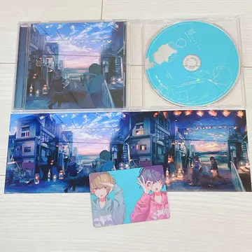 Eve Sou 소라 CD 앨범 혜택 DVD 카드 엽서 총 5점