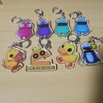 R.E.P.0. REPO 레포 아크릴 키링