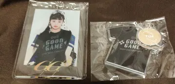girls2 걸걸 에이트 B, C상 어패럴형 키링 하라다 미야코 세트