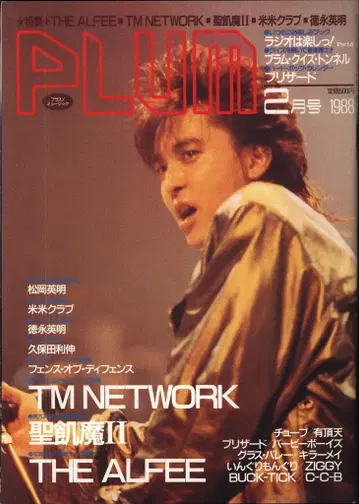 PLUM 플럼 1988년 2월호 27