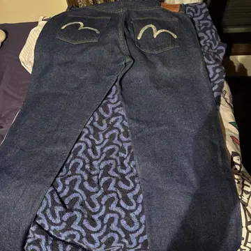 에비수 청바지 LOT 2001H 50 evisu