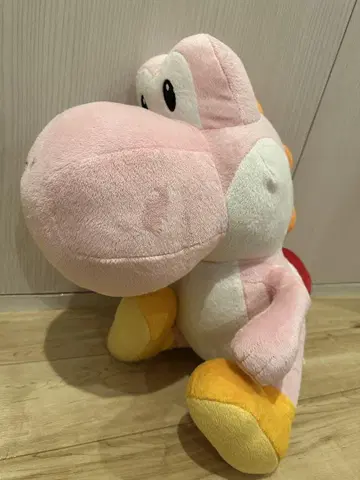 핑크 요시 봉제 인형 약 30cm