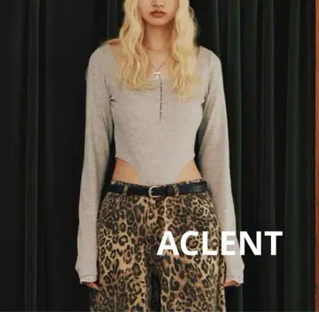 ACLENT 프론트 후크 레이스 보디수트 레이스 스퀘어