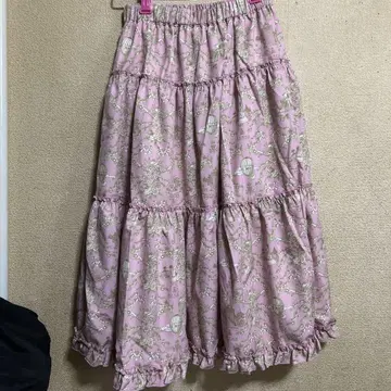 아오키 미사코 시마무라 콜라보 스커트