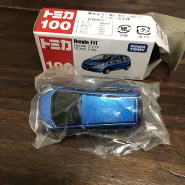 토미카 혼다 FIT 1/60 파랑 100